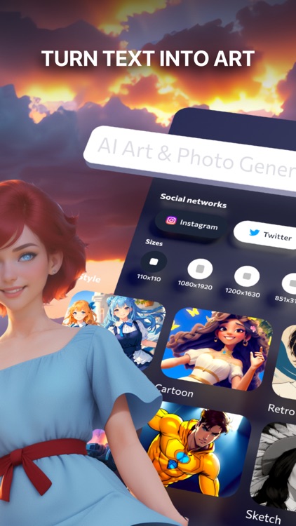 AI Art & Photo Generator