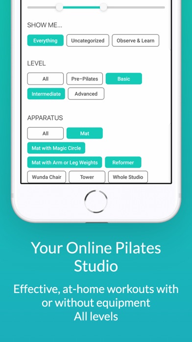 Pilatesology - Pilates Online Screenshot