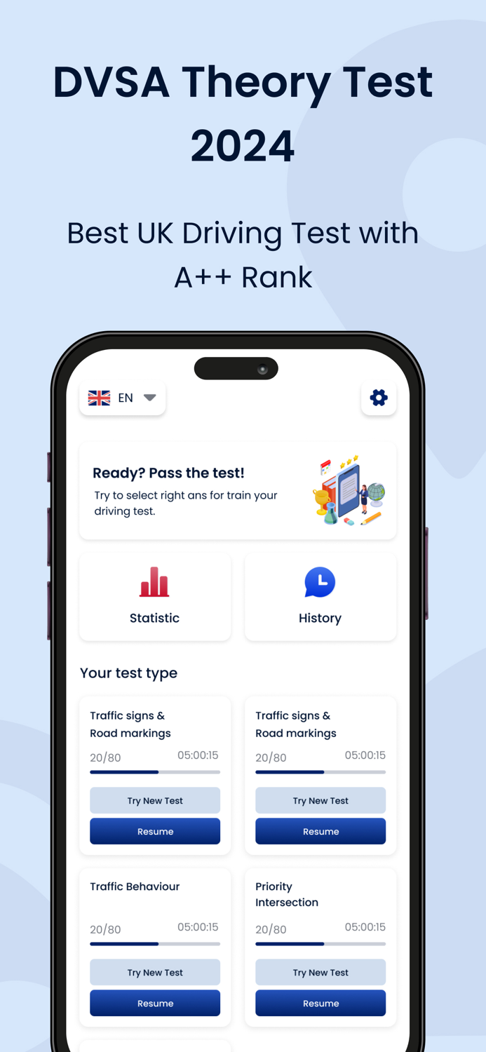 UK Driving Theory Test - 2024