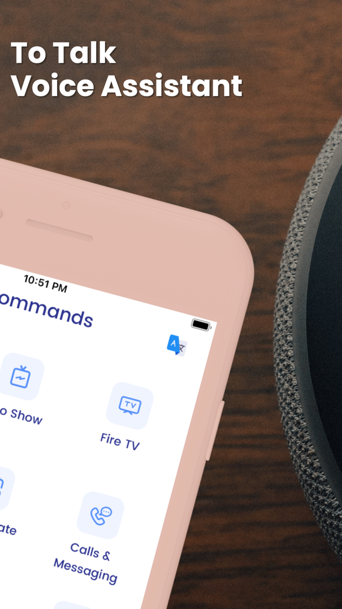 Setup and voice for Alexa app