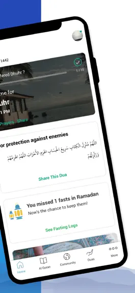 Game screenshot Athan: Prayer Times & Al Quran apk