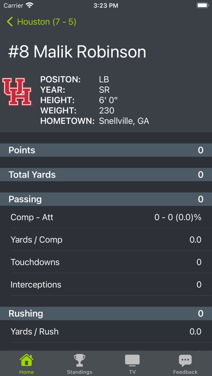 Houston Football App screenshot-6