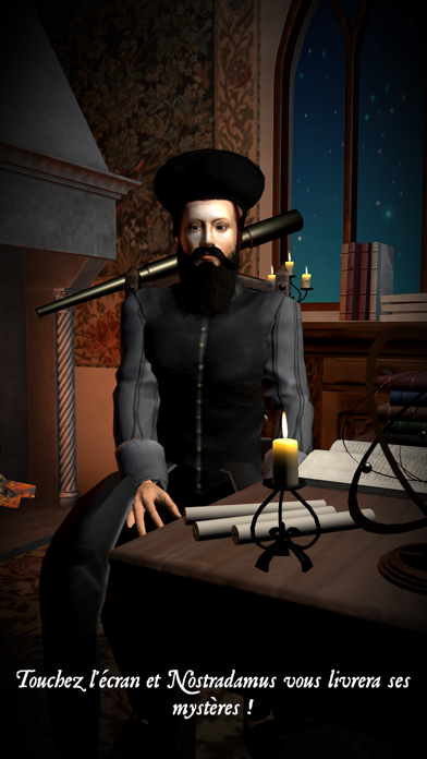 Screenshot #1 pour Nostradamus 3D Clairvoyance