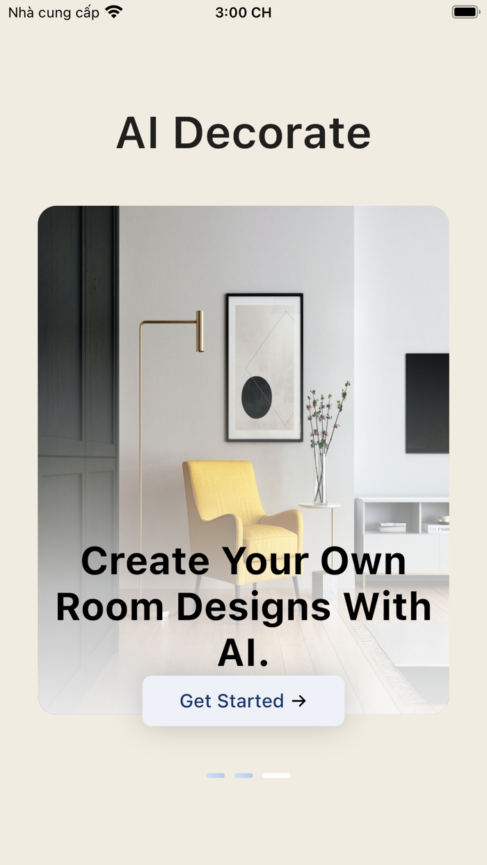 AI Decorate - AI Interior Home