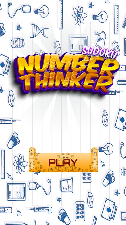 #1. Sudoku - Number Thinker (iOS) Podle: COLALIFE LIMITED