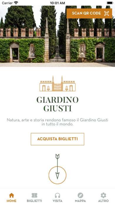 Giardino Giusti Screenshot