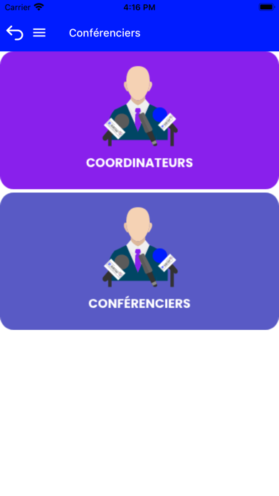 Rencontres de Neurologies Screenshot