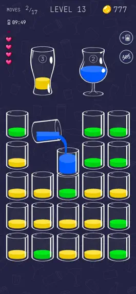 Game screenshot Coctail Puzzle hack