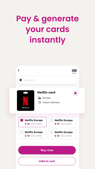 Goubba - Cashback, Codes promo Screenshot