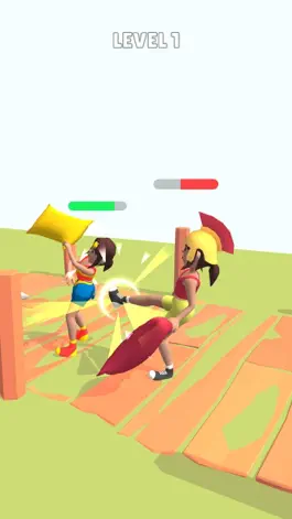 Game screenshot Ragdoll Pillow Fight apk