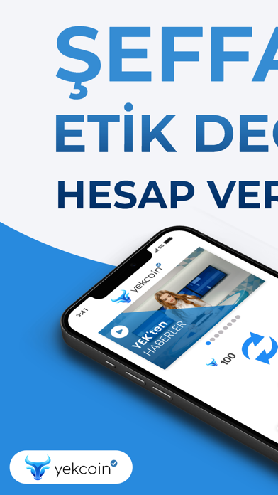 Yekcoin Arz Screenshot