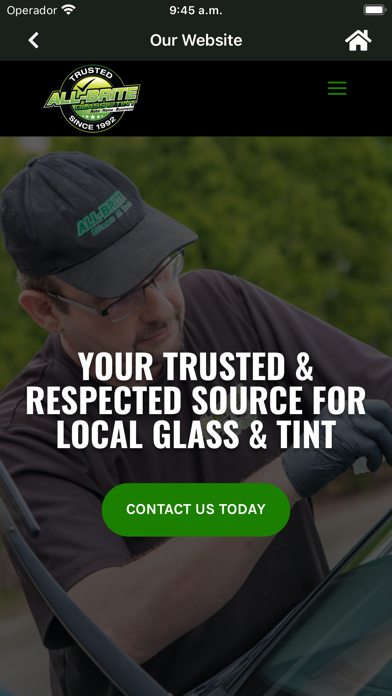 All-Brite Glass & Tint Screenshot