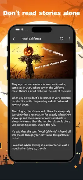 Game screenshot Horror stories +18 apk