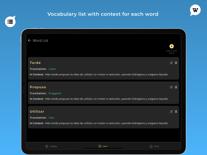 Lwingo - Learn Spanish