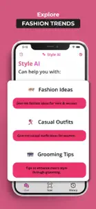 Style AI - Chatbot screenshot #2 for iPhone