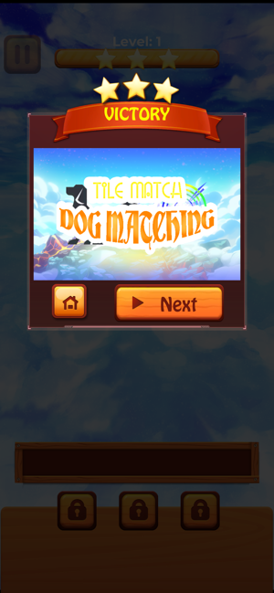‎Tile Match: Dog Matching Screenshot