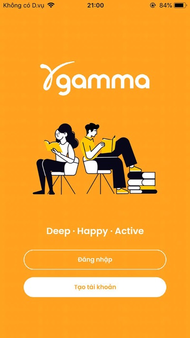 Gamma Books Screenshot