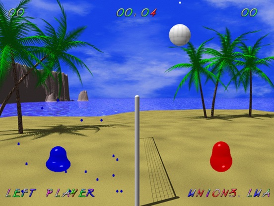 Screenshot #5 pour Blobby Volley 2