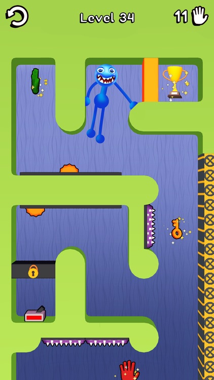 Stretch Monster: Fun Maze screenshot-5