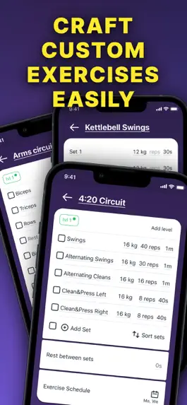 Game screenshot YAWPlan – workout planner apk