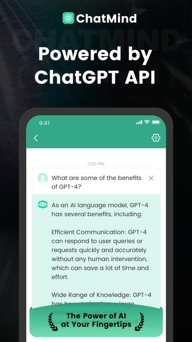 ChatMind : Ask AI Screenshot