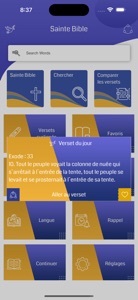 French Bible screenshot #3 for iPhone