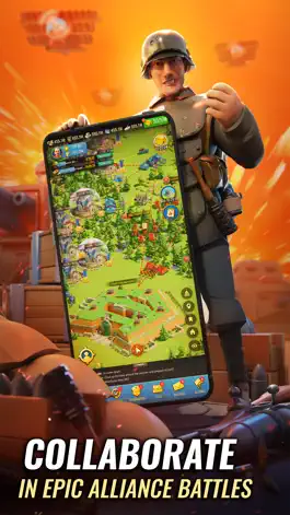 Game screenshot The Great War Rivals apk