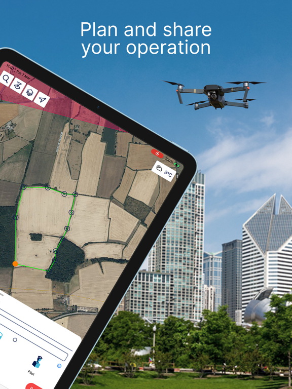 Screenshot #5 pour Drone Assist - Flight Planning