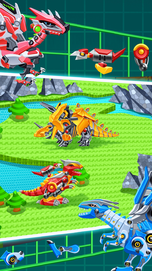 #3. Merge Machines - Puzzle (iOS) By: 平 类