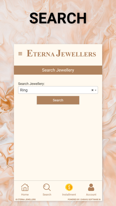Eterna Jewellers Screenshot