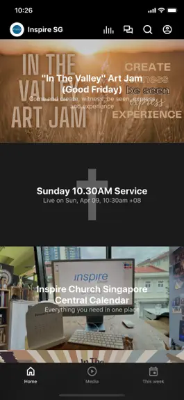 Game screenshot Inspire Church Singapore mod apk