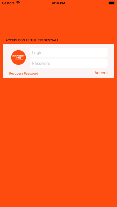 INDEPENDENT STORE Screenshot