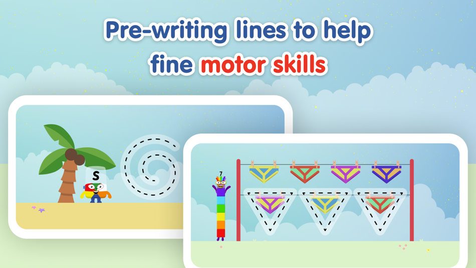 #3. Alphablocks, How to Write (iOS) 由: Blue-Zoo