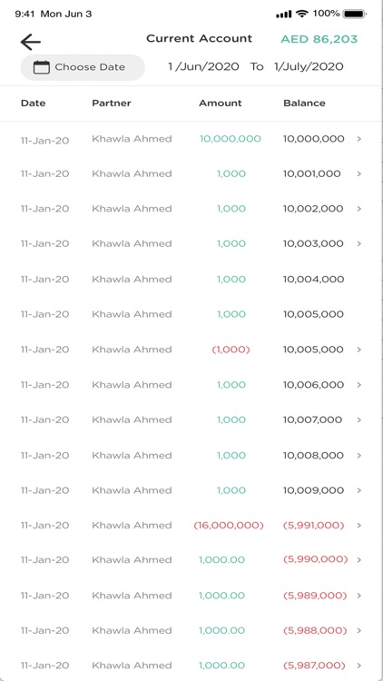 We Work Accounting screenshot-3