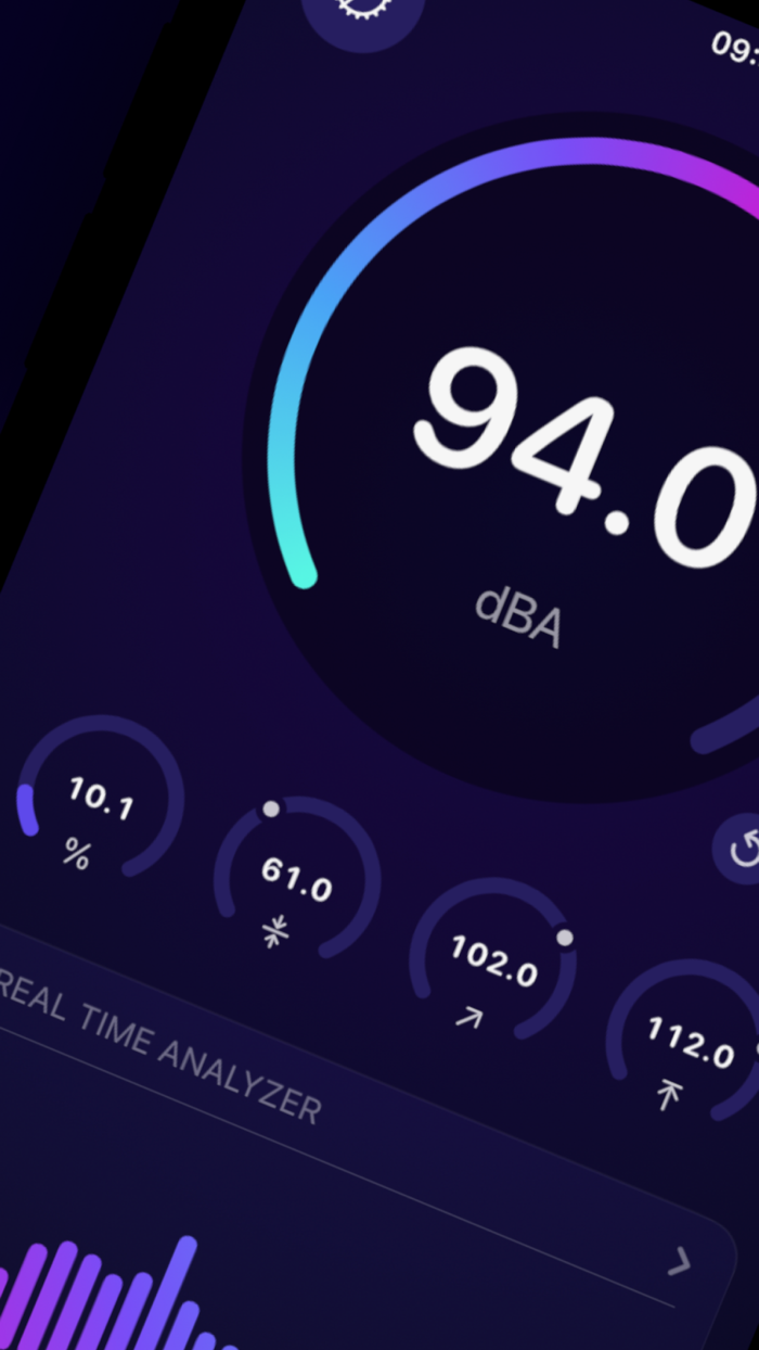 Decibel Meter Sound Analyzer