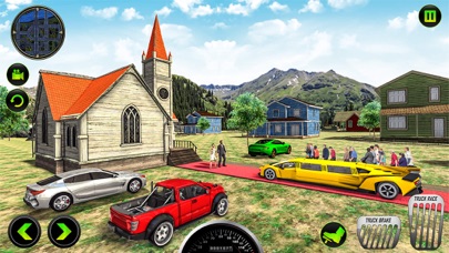 Limousine Taxi Driving Game 3D Screenshot