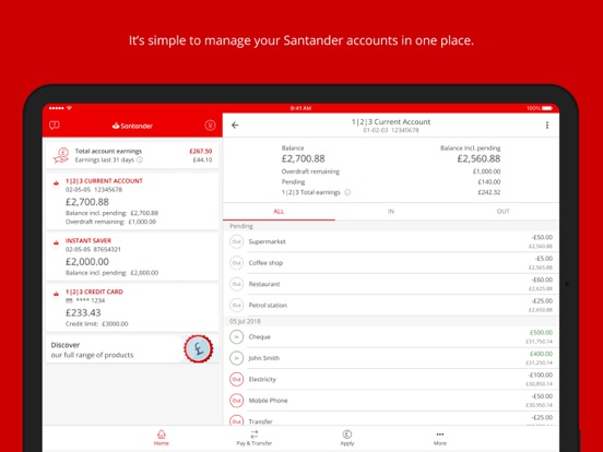 Santander Mobile Bankingのおすすめ画像1