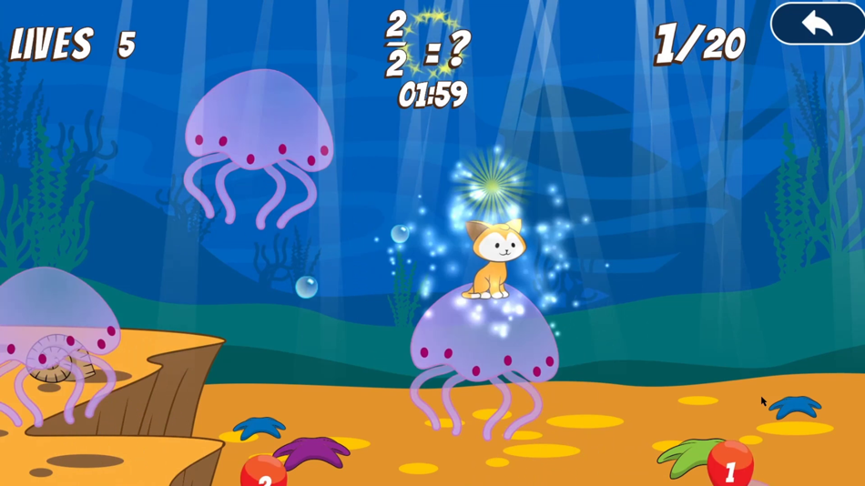 #2. Prof Bunsen Teaches Math 3 (macOS) Podle: The Prodigy Factory, Inc.
