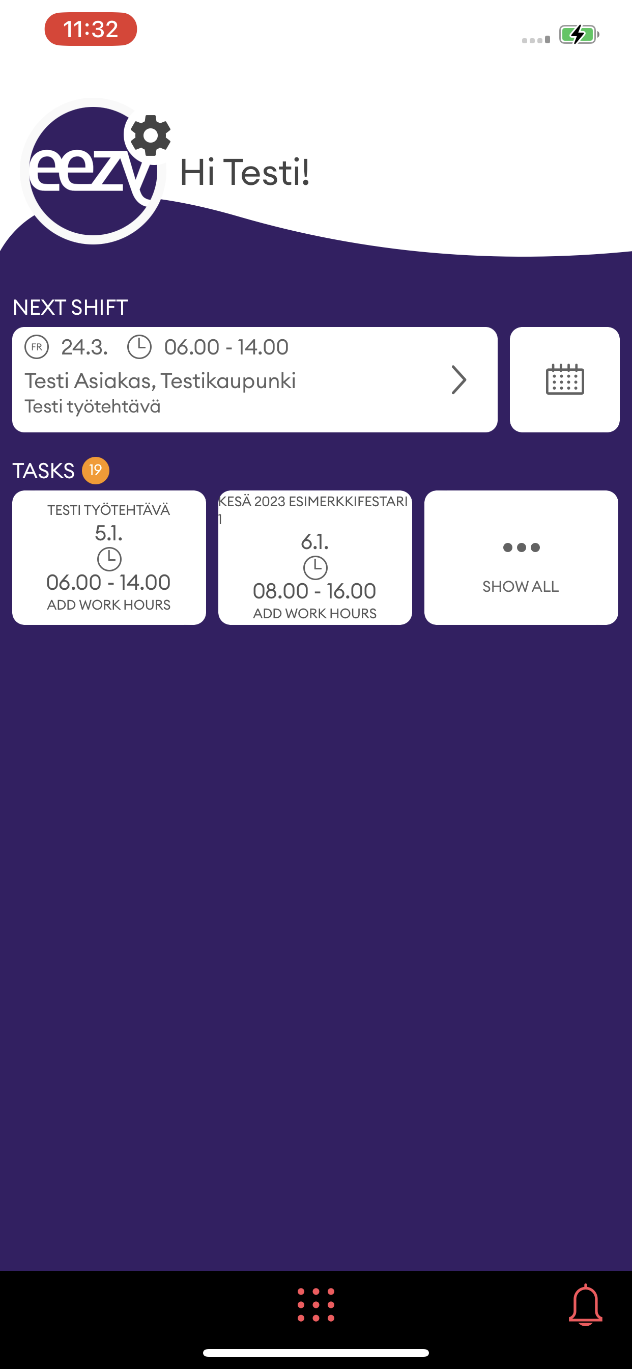 Eezy WorkerApp