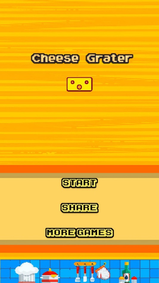 #2. Cheese Grater (iOS) 由: Ranz Ursal