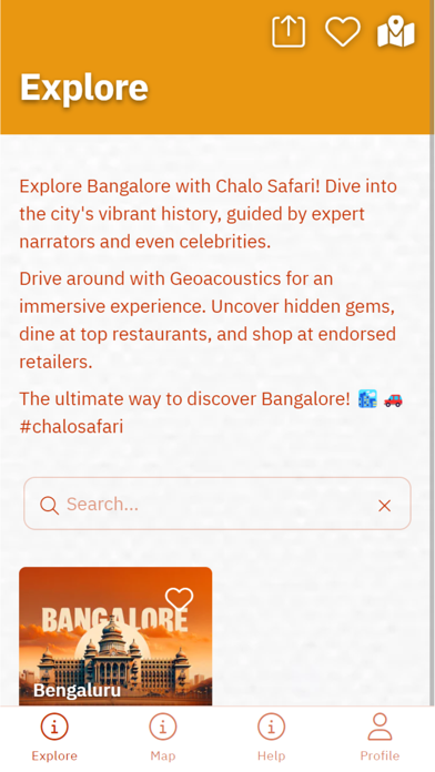Chalo Safari Screenshot