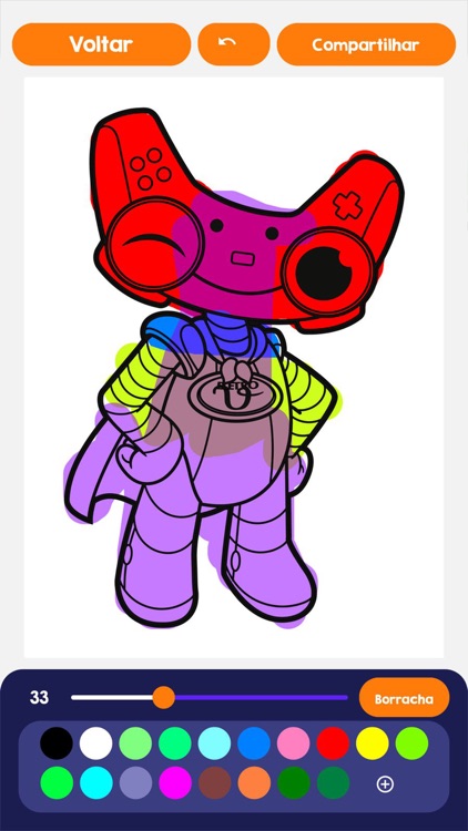 Colorindo com a Turma Lúdica screenshot-8