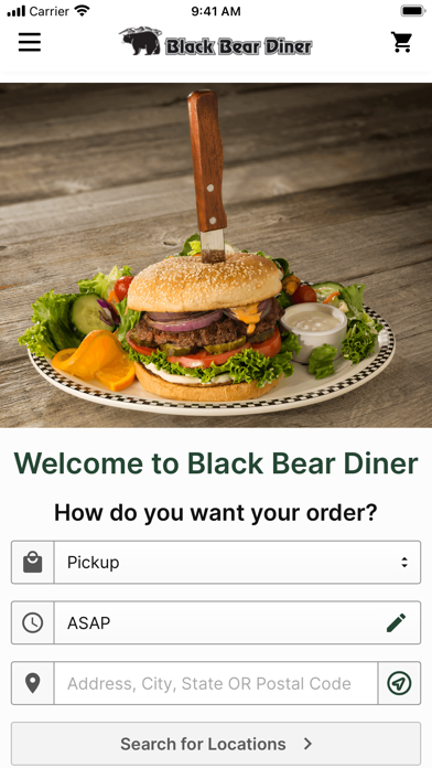 Screenshot #1 pour Black Bear Diner