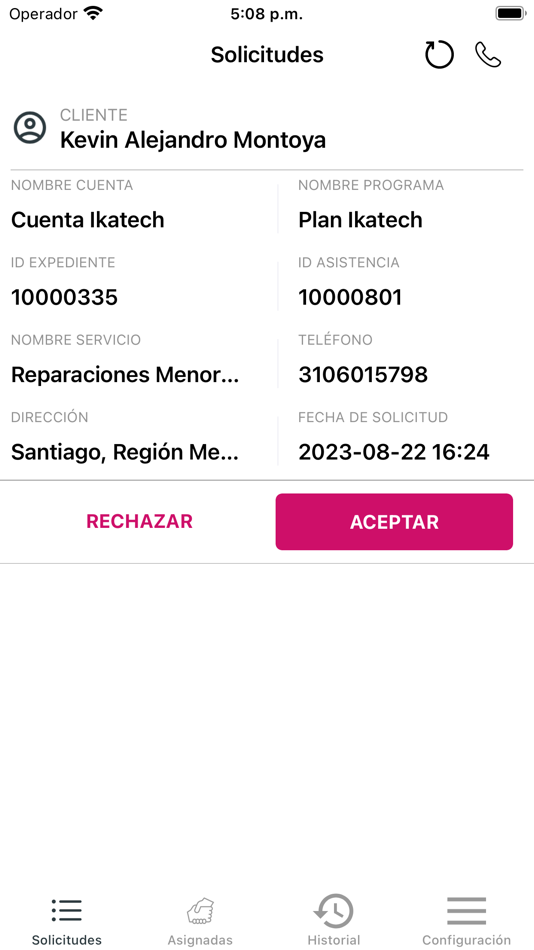 #3. MOK REDES (iOS) 由: Multi Assist S.A.