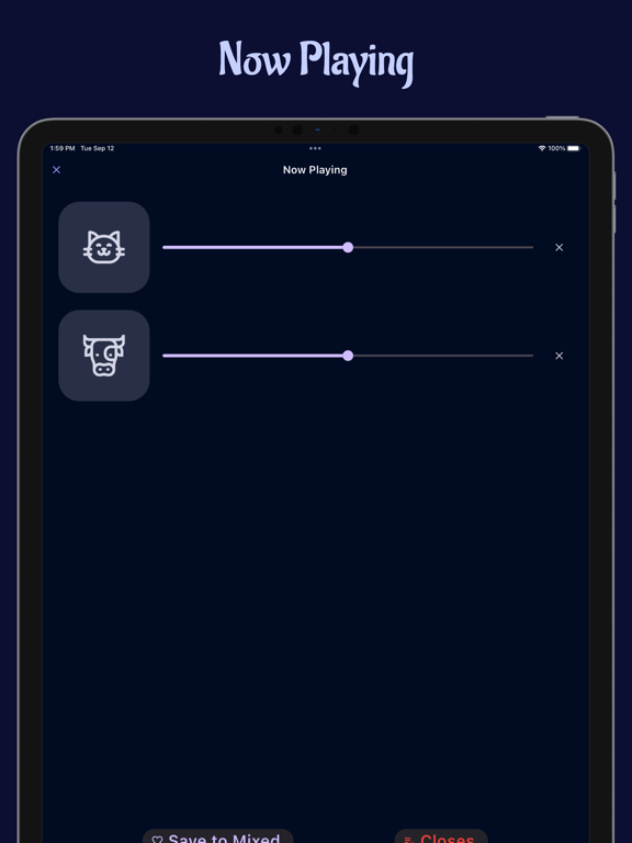 Sleep Sound iPad screenshot 3 - Health & Fitness app
