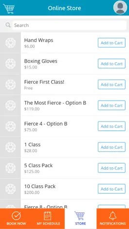 Game screenshot Fierce Fitness Kickboxing apk