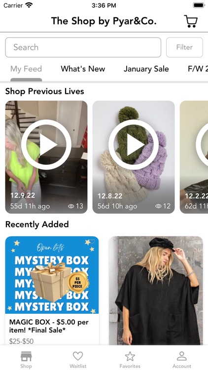 The Shop by Pyar&Co.