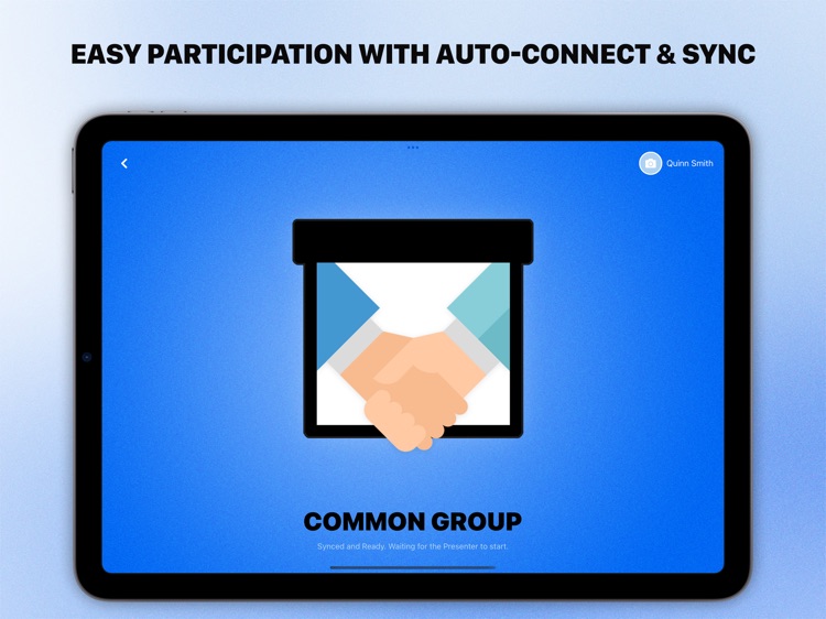 Presentation Room: Sync & Show