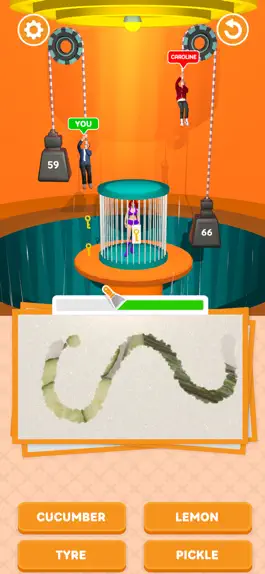 Game screenshot Scratch it 3D apk