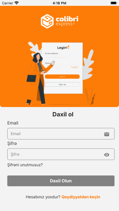 Colibri.az Screenshot